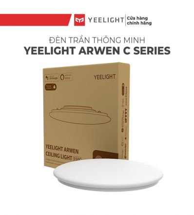 Đèn Trần Thông Minh Yeelight Arwen 450C và 550C - 50W Led RGB