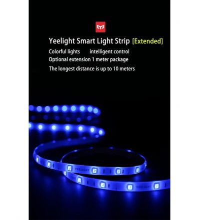 Đèn Led dây thông minh Xiaomi Yeelight Lightstrip Extension (1m nối dài)